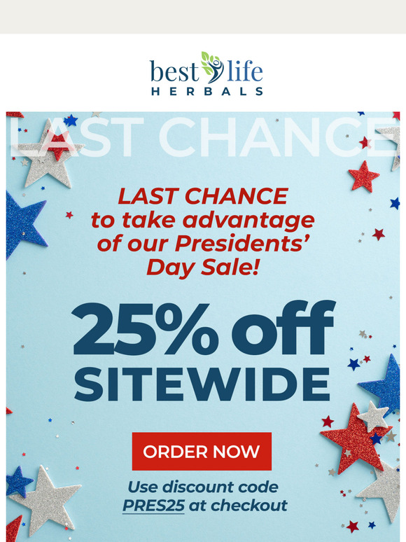 Your Last Chance for 25% Off Awaits!