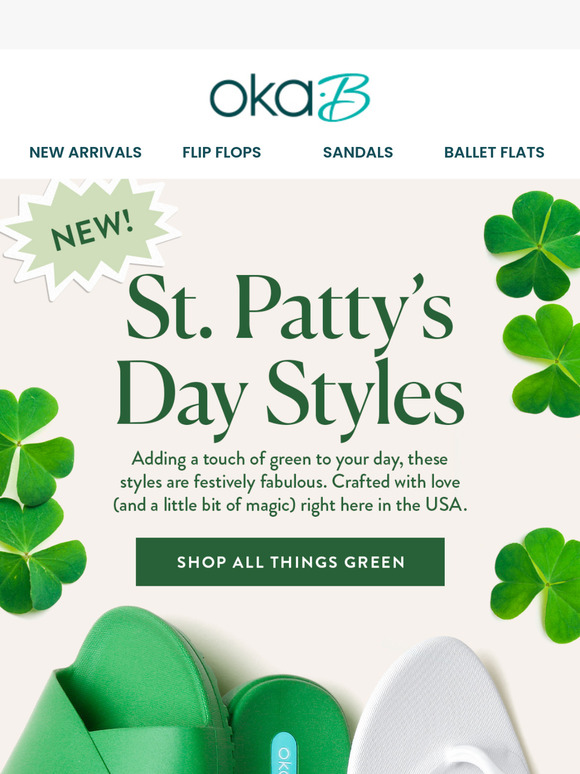 Slip Into the Luck of the Irish! 🍀