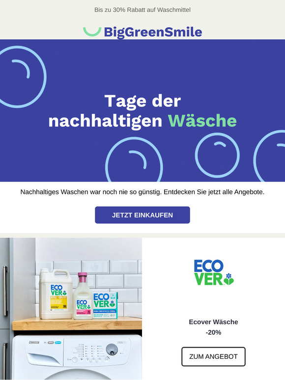 Tage der nachhaltigen Wäsche 💚