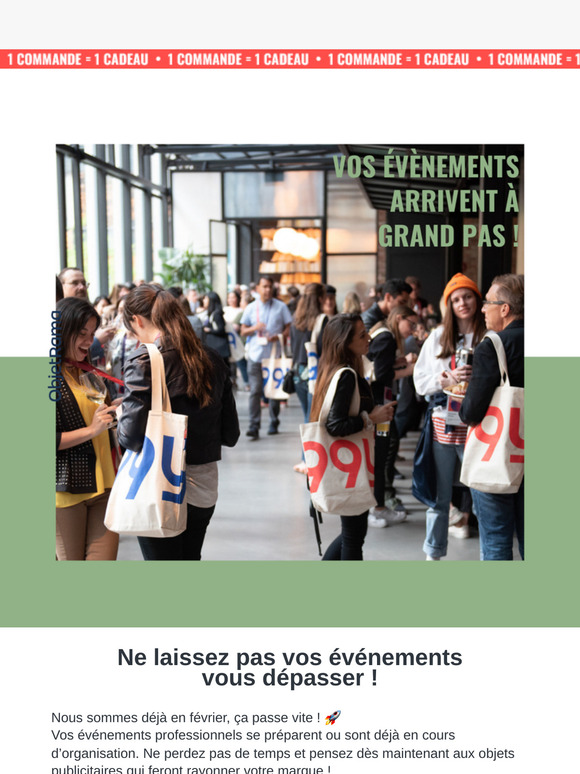 Faites briller votre marque sur tous vos événements !