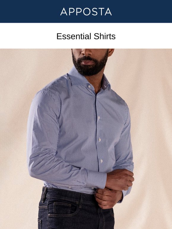 Do You Have All the Essential Shirts?