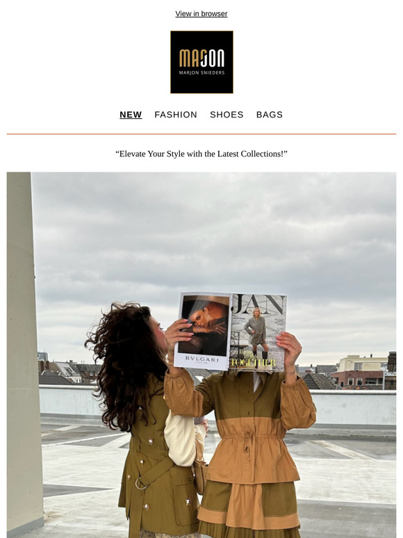 Discover New Fresh Styles: Golden Goose, AVDW & Ulla Johnson, etc.