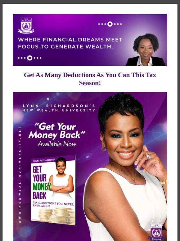 Make The Most Out Of Tax Season