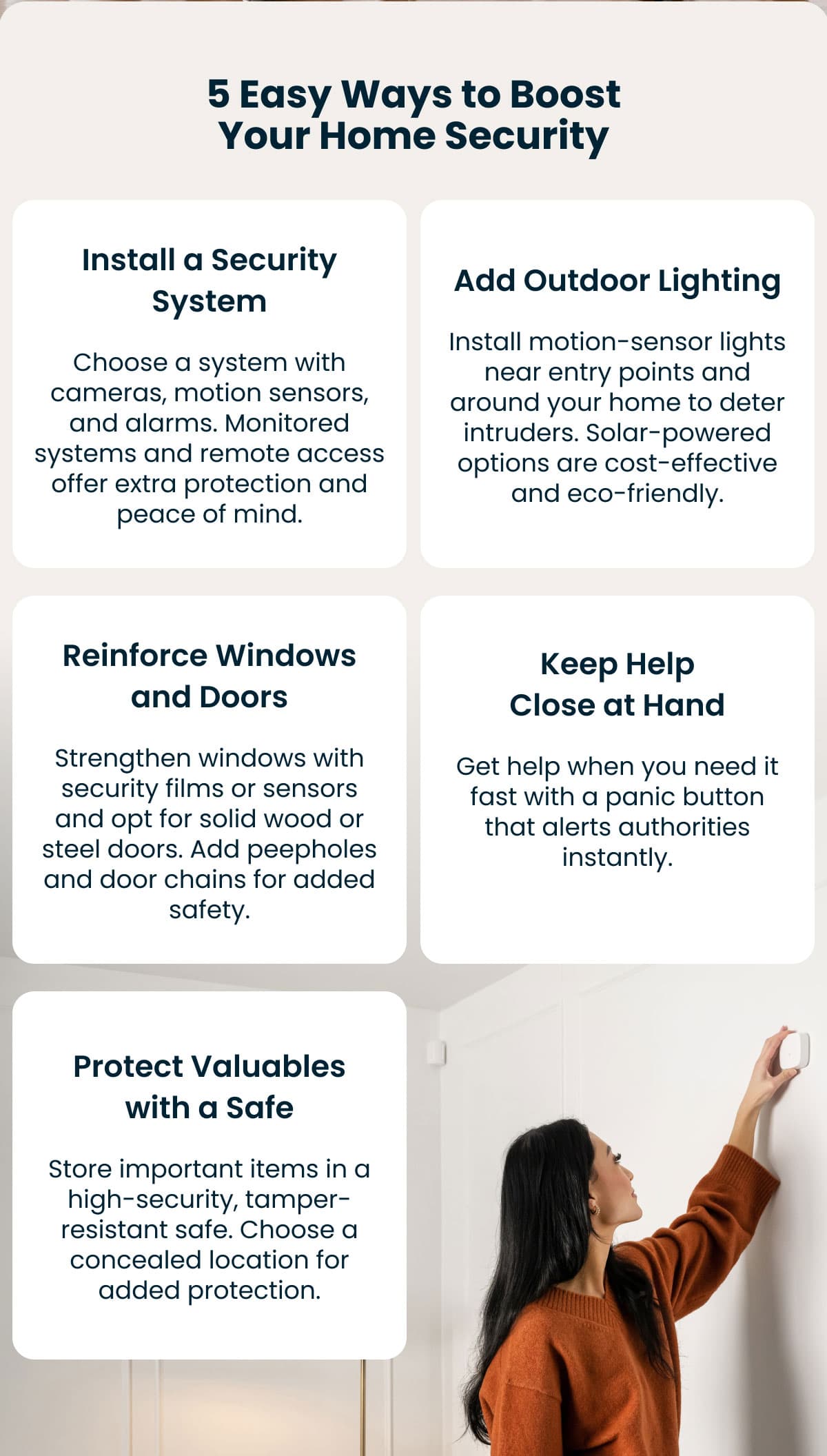 5 Easy Ways to Boost Your Home Security