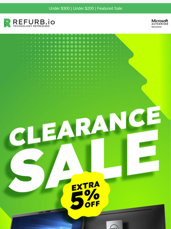 CLEARANCE SALE 😍 Tech as low as $89