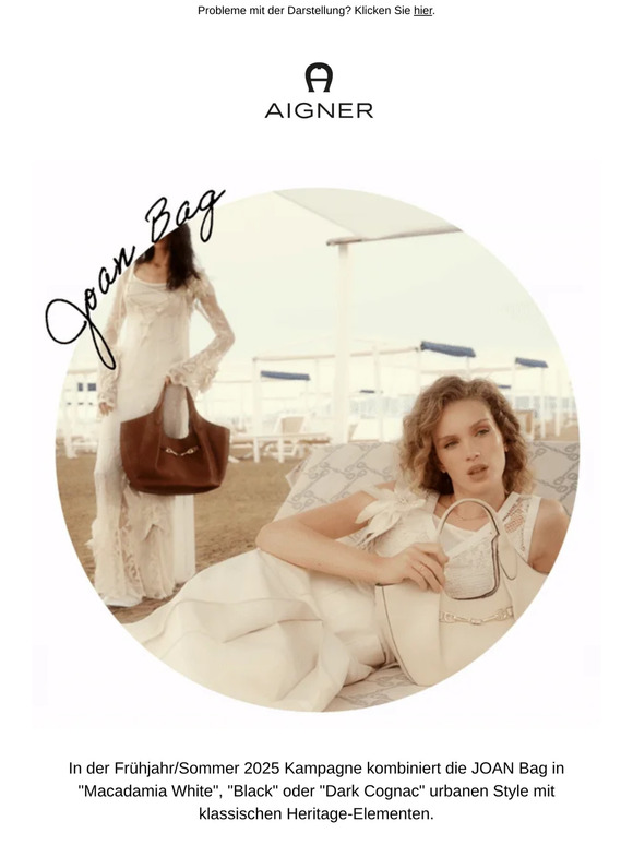 Joan Bag: Urbaner Style mit klassischen Heritage-Elementen!