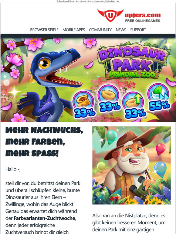 🎨 Bunte Dino-Babys garantiert