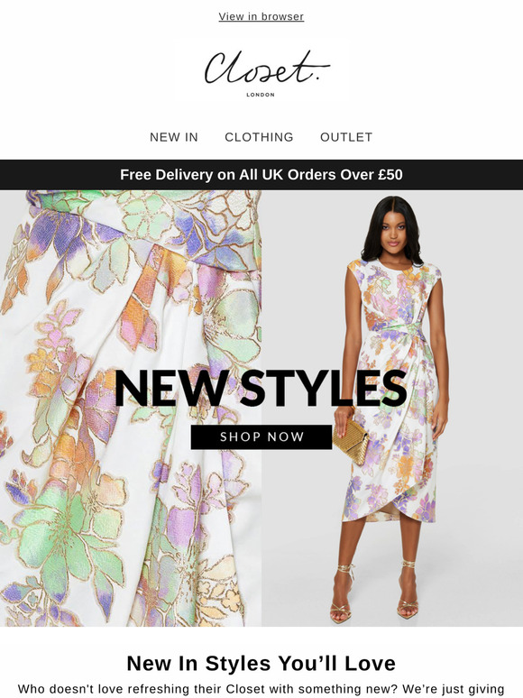 Fresh styles just landed – take a peek!