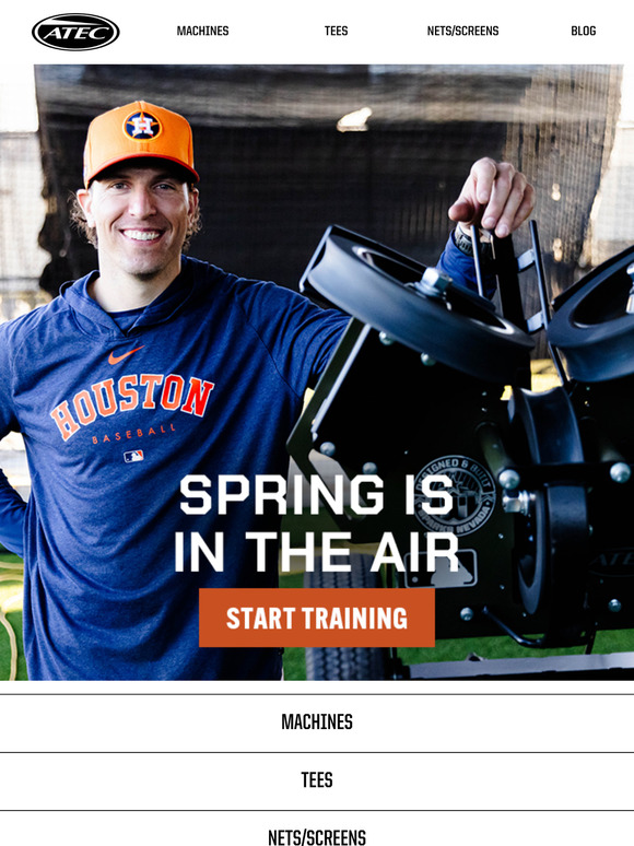 Spring is in the Air: It's Time to Work