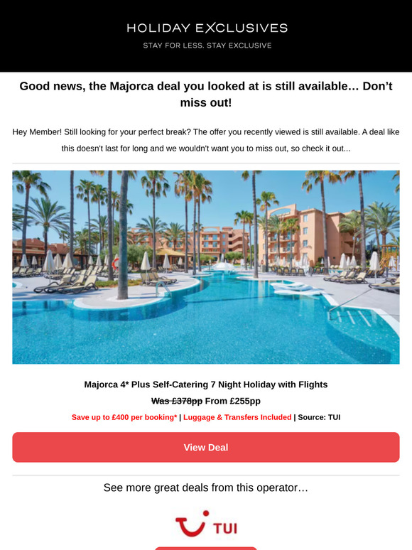 Still Thinking About Majorca?