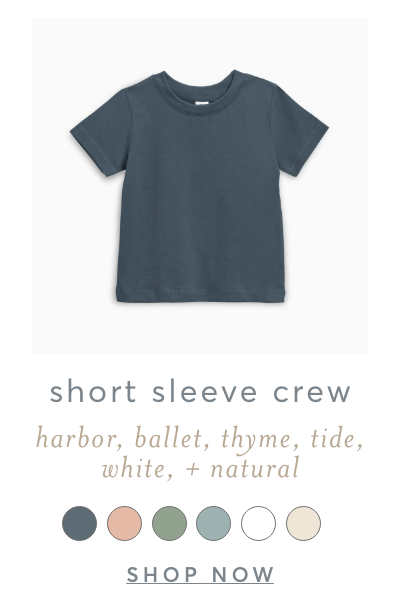 Shop the Short Sleeve Crew
