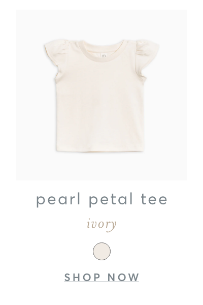 Shop the Pearl Petal Tee