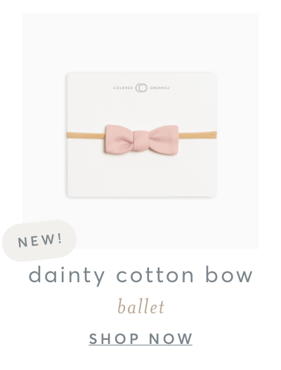 Shop Dainty Cotton Bows