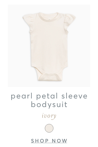Shop the Pearl Petal Sleeve Bodysuit