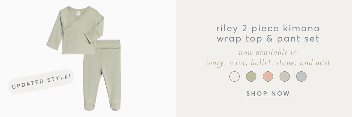 Shop the Kimono Wrap Top & Pant Set