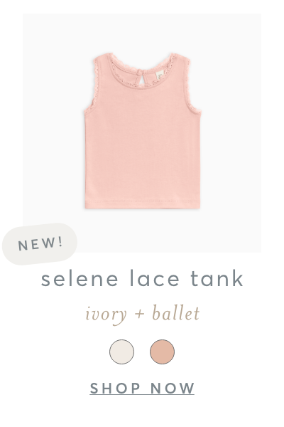Shop the Selene Lace Tank