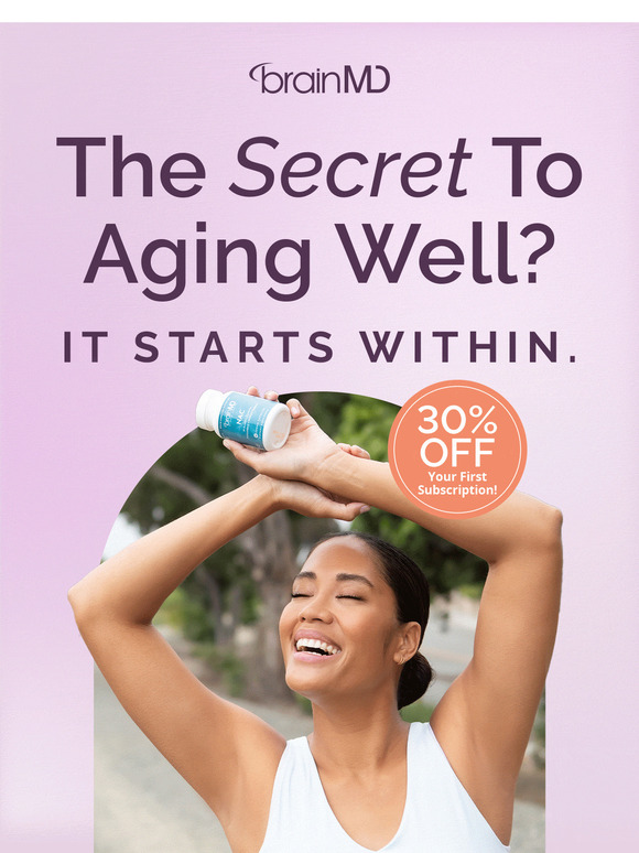 30% OFF Anti-Aging Formulas ✨