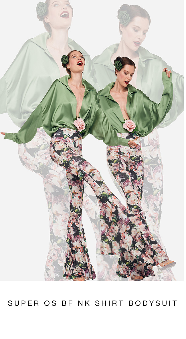 SUPER OS BF NK SHIRT BODYSUIT