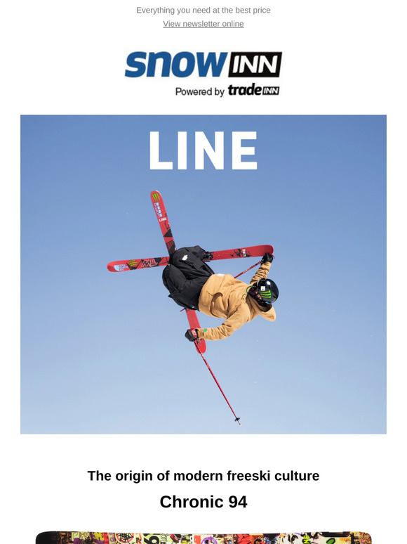 Line 👉 Freeski without limits