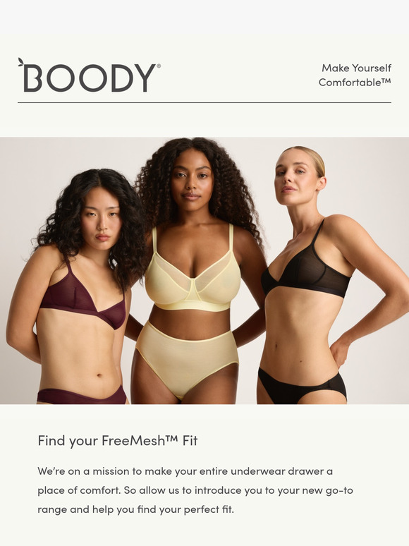 Find Your FreeMesh™ Fit