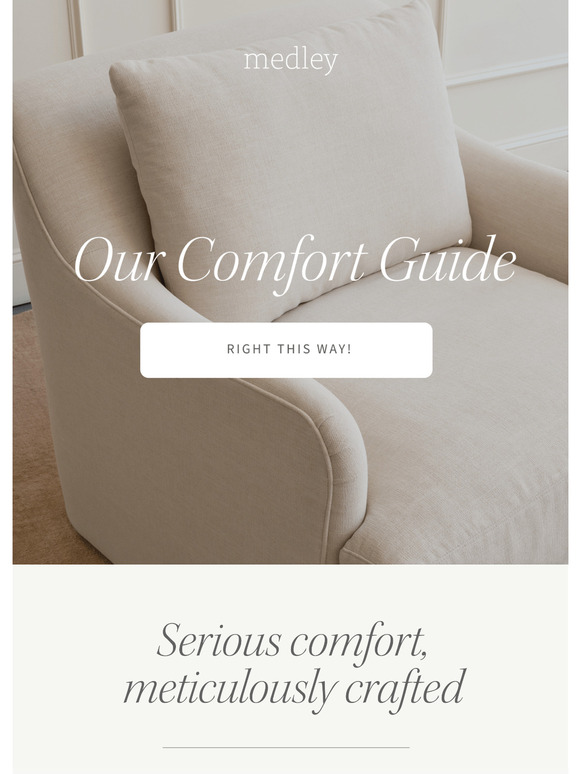 Comfort Guide: Find your perfect sofa
