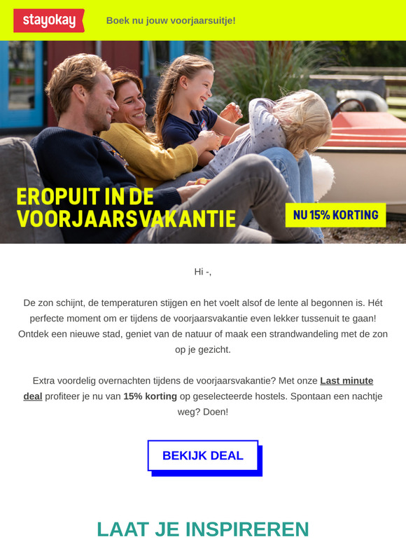 Voorjaarsvakantie: de leukste uitjes + deals!