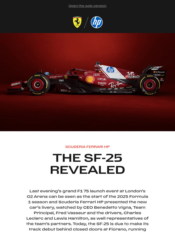The SF-25 revealed