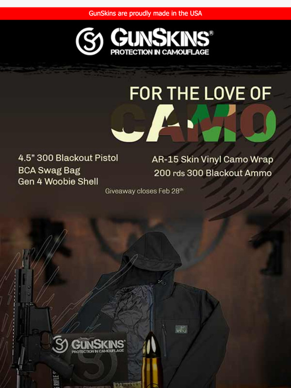 BC-15 .300 Blackout Pistol Sweepstakes with Bear Creek Arsenal