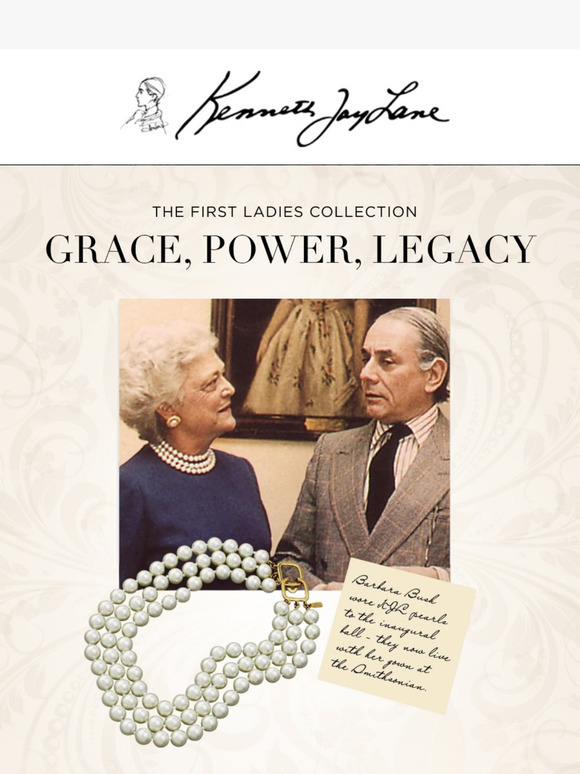 First Lady-Worthy Jewelry