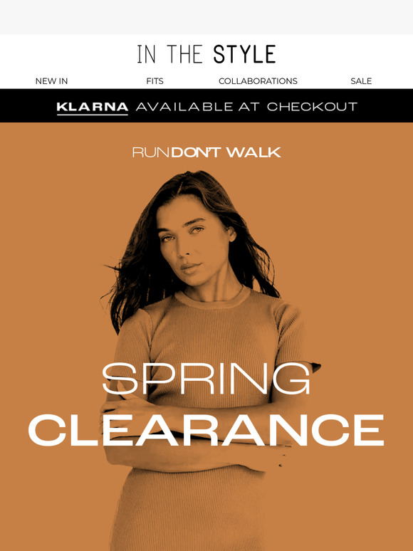 Spring CLEARANCE 🚨