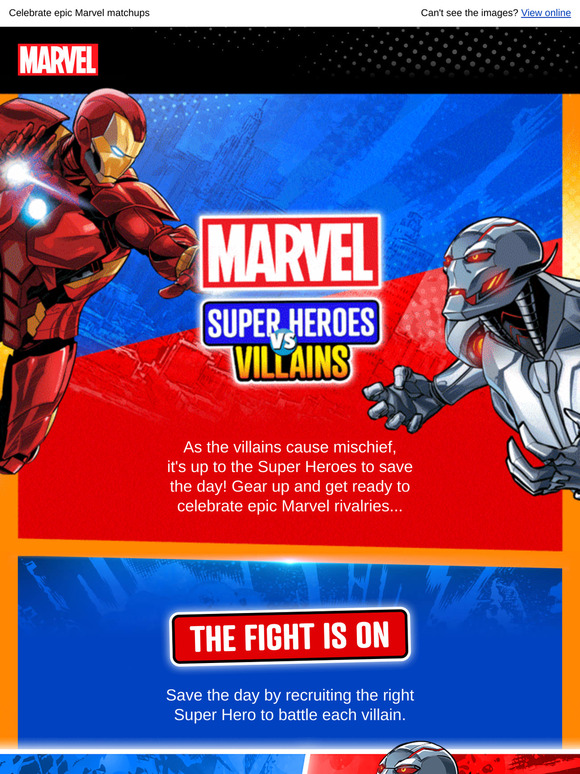 Marvel Super Heroes Vs Villains 💥