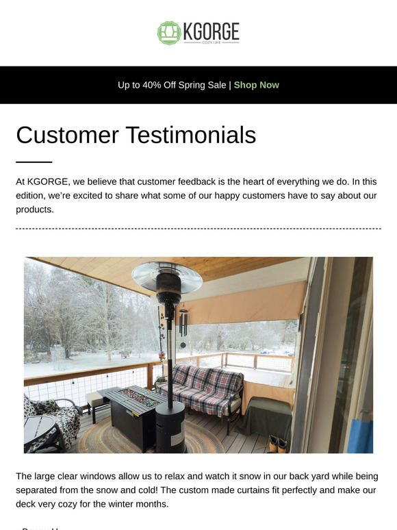 🫶Your Feedback Matters: See What Our Customers Are Saying!