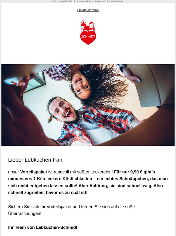 🤩 1 Kilo Lebkuchen & Gebäck - jetzt nur 9,90€! 🤩
