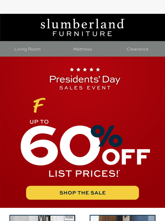 Final weeks of up to 60% off list!