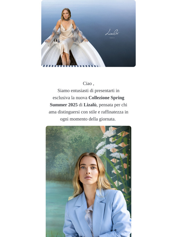 🌸Scopri la Nuova Collezione Spring Summer 2025 di Lizalù🌸