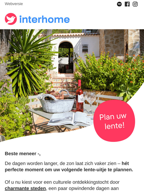🌷De lente ontwaakt – Tijd voor een pauze!🌷