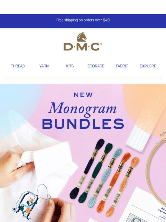 NEW Monogram Bundles 🔤