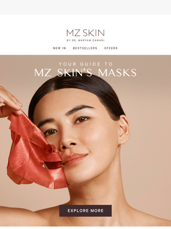 Your Ultimate Guide to MZ SKIN Masks 💗