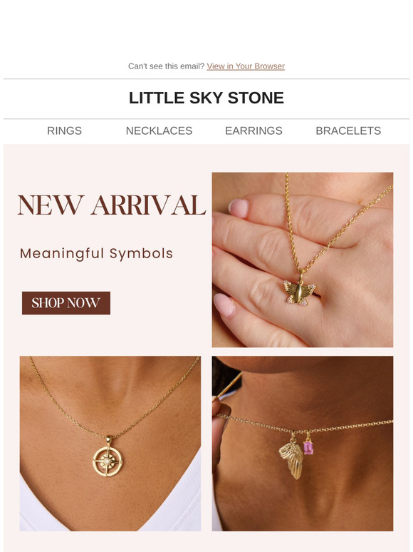 NEW IN - Meaningful Symbol Necklaces