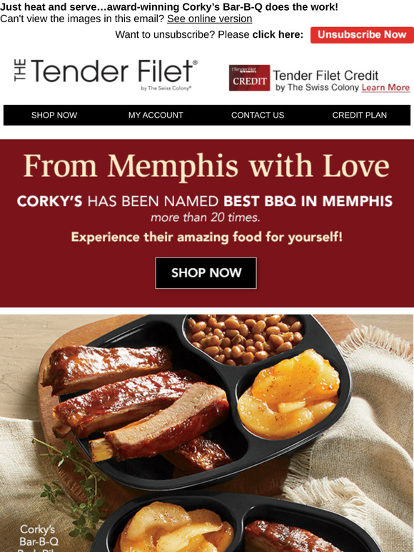 Enjoy Real Memphis-Style Barbecue at Home