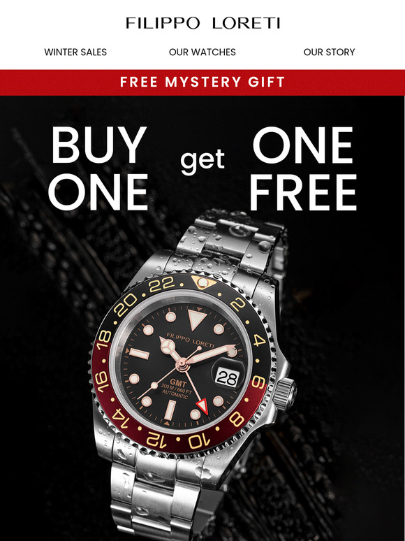 Aquadiver GMT Automatic: DIVE DEEP. SAVE BIG. 🌊