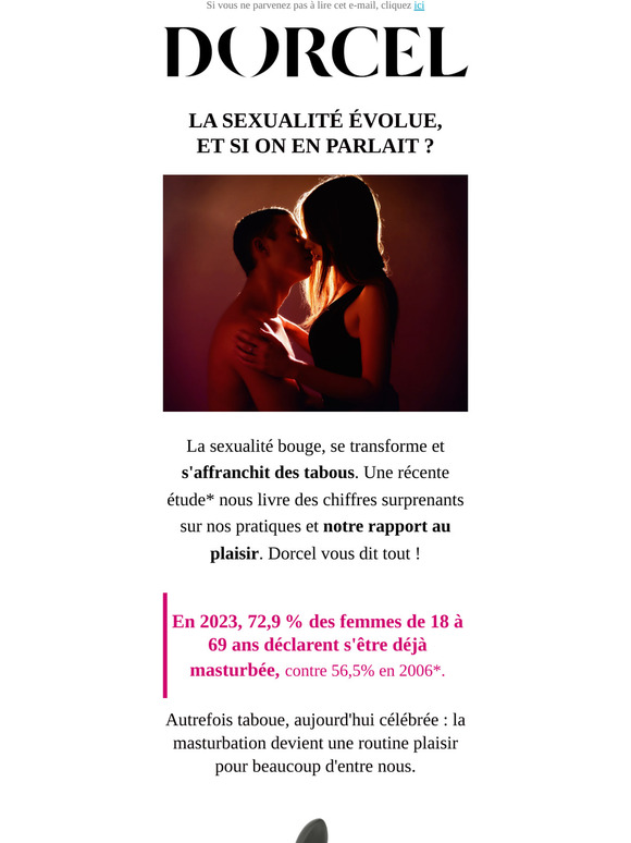 Sexualité : nouvelles tendances !