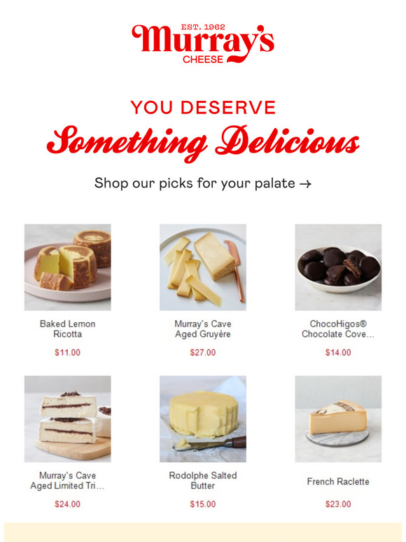 Find Your New Favorites, —