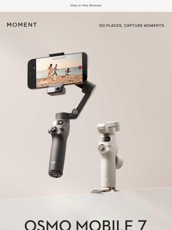 Introducing the Osmo Mobile 7 Series