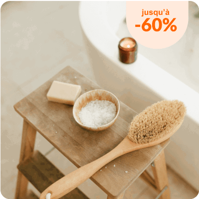 Beauté & hygiène jusqu'à -60%