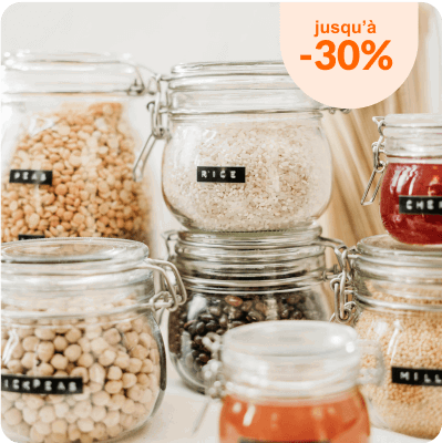 Épicerie salée jusqu'à -30%