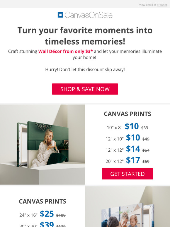 Wall Décor with jaw-dropping discounts starting from $3!