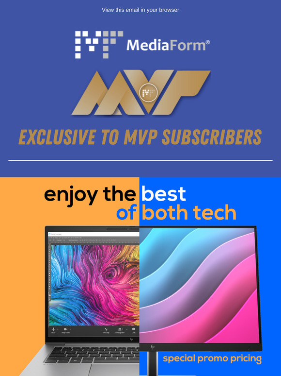 Enjoy the Best of Both Tech
