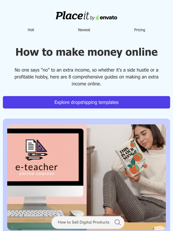 How to make money online: Placeit’s essential guides 💻