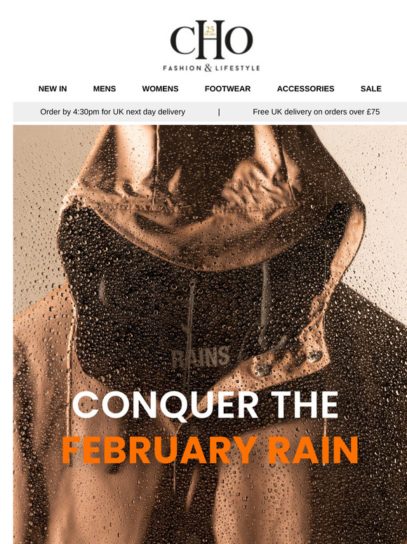 Conquer the February Rain